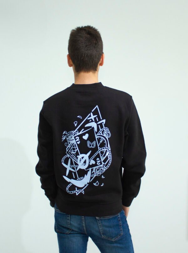 Sudadera "New game 1" - Imagen 4